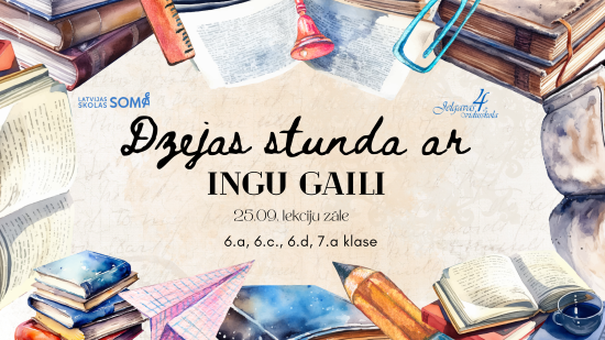 Dzeja ar Ingu Gaili
